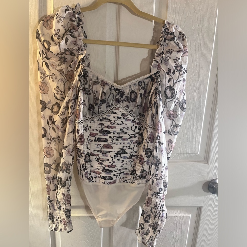 Free People Intimately line delicate looking bodysuit